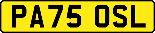 PA75OSL
