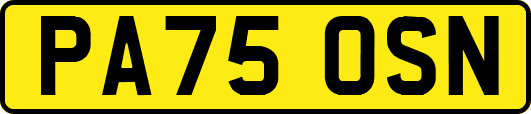PA75OSN