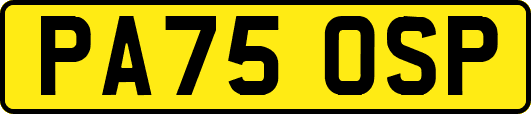 PA75OSP