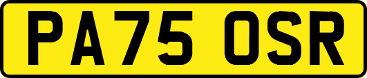 PA75OSR