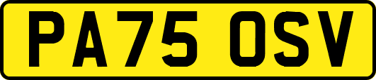 PA75OSV