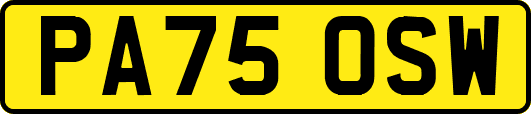 PA75OSW