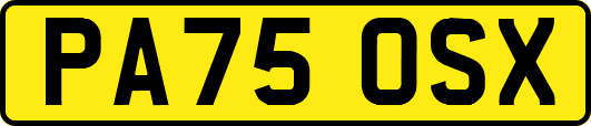 PA75OSX