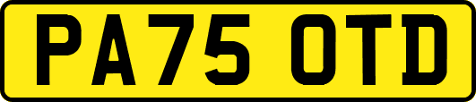 PA75OTD