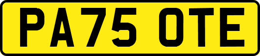 PA75OTE