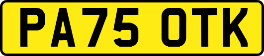 PA75OTK