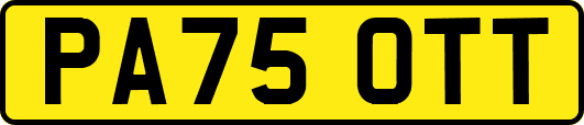 PA75OTT