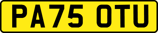PA75OTU