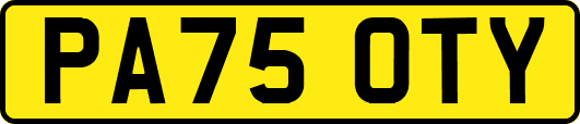 PA75OTY