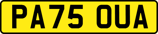 PA75OUA