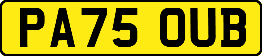 PA75OUB
