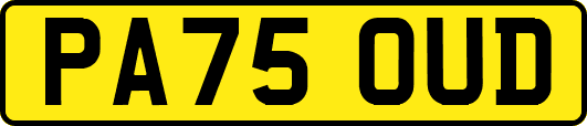 PA75OUD