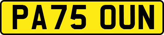 PA75OUN