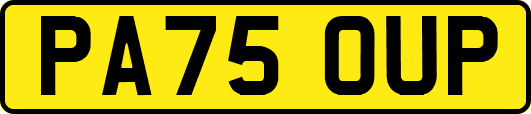 PA75OUP