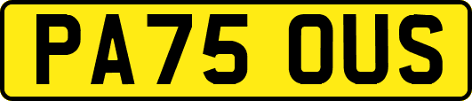 PA75OUS