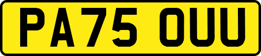 PA75OUU