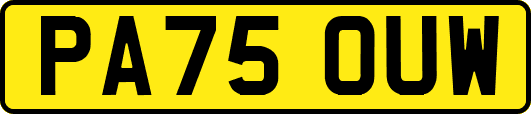 PA75OUW