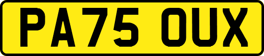 PA75OUX