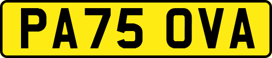 PA75OVA