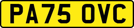 PA75OVC