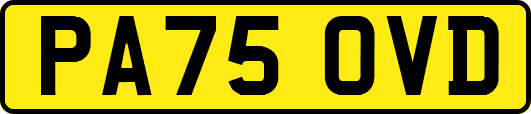 PA75OVD