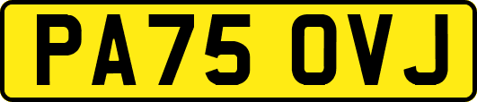 PA75OVJ