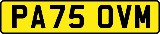 PA75OVM