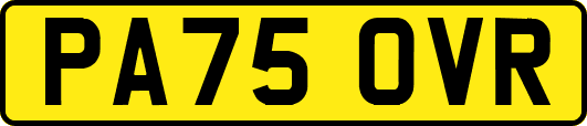 PA75OVR