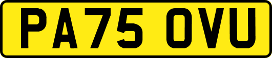 PA75OVU