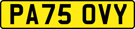 PA75OVY