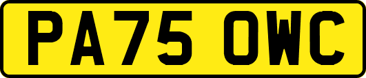 PA75OWC