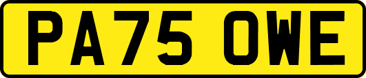 PA75OWE