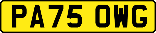 PA75OWG