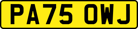 PA75OWJ