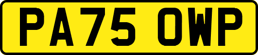 PA75OWP