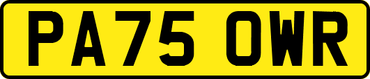 PA75OWR
