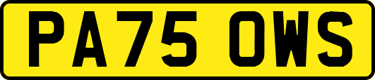 PA75OWS