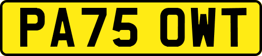 PA75OWT