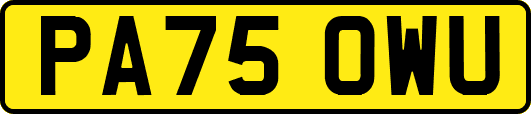 PA75OWU