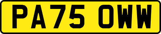 PA75OWW