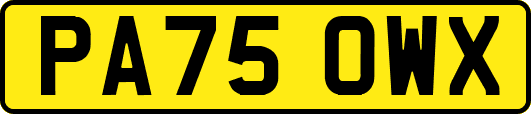 PA75OWX