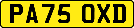 PA75OXD