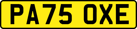 PA75OXE