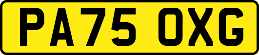 PA75OXG