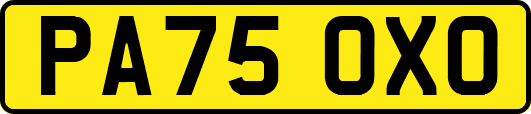PA75OXO