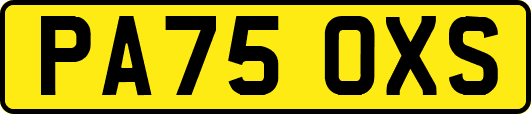 PA75OXS