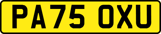 PA75OXU