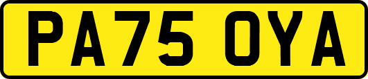 PA75OYA