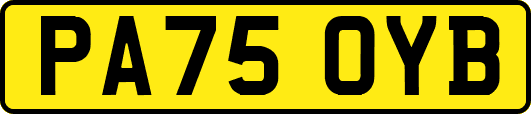PA75OYB