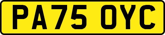 PA75OYC
